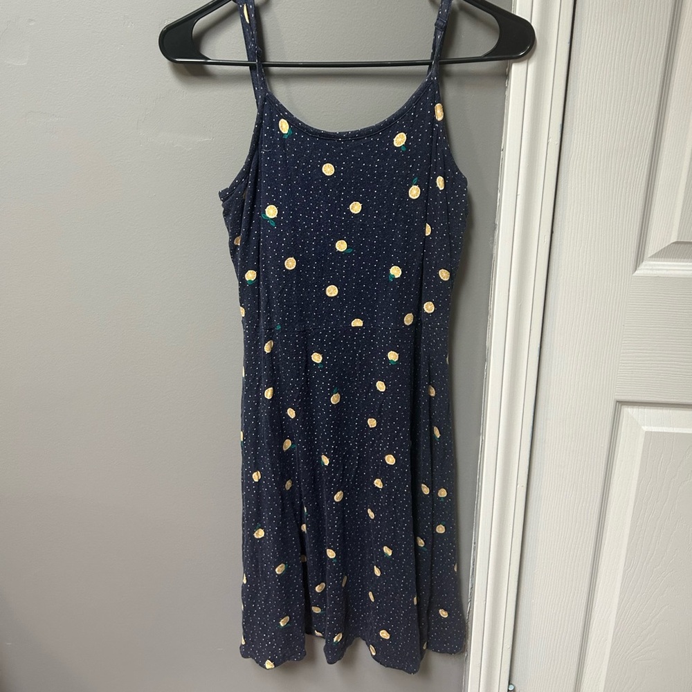 Lemon sundress